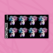 Load image into Gallery viewer, Pastel Kandi Chibi Mermaid Sticker Sheet