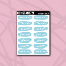 Load image into Gallery viewer, Kandi Winter Day Swatches