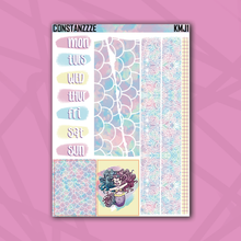 Load image into Gallery viewer, Pastel Kandi Mermaid Journaling Kit