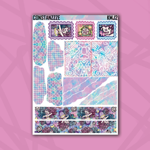 Load image into Gallery viewer, Pastel Kandi Mermaid Journaling Kit