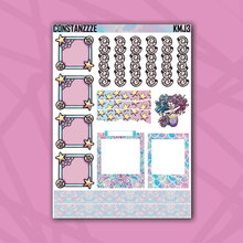 Load image into Gallery viewer, Pastel Kandi Mermaid Journaling Kit