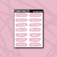 Load image into Gallery viewer, Kandi Winter Day Swatches