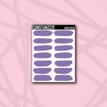 Load image into Gallery viewer, Pastel Swatch Sticker Sheet