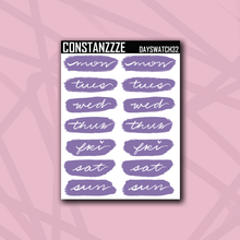 Load image into Gallery viewer, Kandi Winter Day Swatches