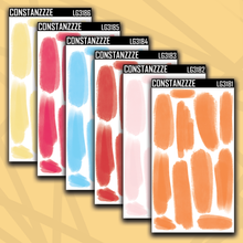 Load image into Gallery viewer, Large 318 Swatch Sticker Sheet