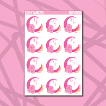 Load image into Gallery viewer, Daisy Witch Moon Sticker Sheets