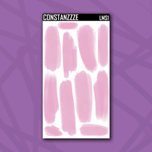 Load image into Gallery viewer, Large Moon Color Swatch Sticker Sheet