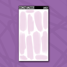 Load image into Gallery viewer, Large Moon Color Swatch Sticker Sheet