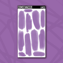 Load image into Gallery viewer, Large Moon Color Swatch Sticker Sheet