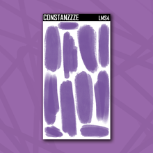 Load image into Gallery viewer, Large Moon Color Swatch Sticker Sheet