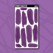 Load image into Gallery viewer, Large Moon Color Swatch Sticker Sheet