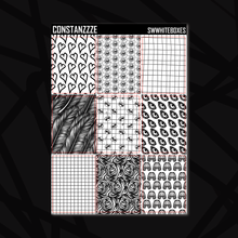 Load image into Gallery viewer, White Skull Witch Theme Deco Boxes (choose your size)