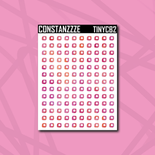 Load image into Gallery viewer, Pride Inspired Tiny Check Boxes