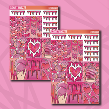 Load image into Gallery viewer, Lesbian Ice Cream Pride Deco Boxes (choose your size)