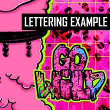 Load image into Gallery viewer, Bright Blue GW Llama Reusable Sticker Book