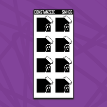 Load image into Gallery viewer, Ghostie Large Sticky Notes