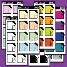 Load image into Gallery viewer, Ghostie Large Sticky Notes