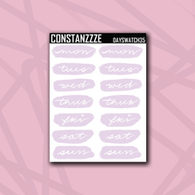 Load image into Gallery viewer, Kandi Winter Day Swatches