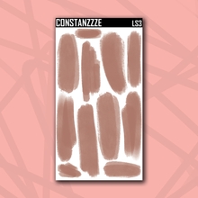 Load image into Gallery viewer, Large Fall Swatch Sticker Sheet