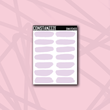 Load image into Gallery viewer, Pastel Swatch Sticker Sheet