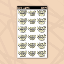 Load image into Gallery viewer, Zombie Pastel What's This Sticker Sheet