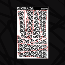 Load image into Gallery viewer, Skull Witch Eye Rippies Sticker Sheet