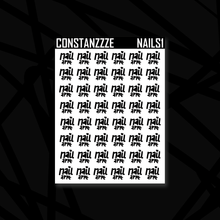 Load image into Gallery viewer, Nail Appointment Sticker Sheet