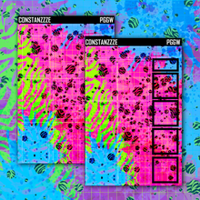 Load image into Gallery viewer, Neon Go Wild Pattern Deco Boxes (choose your size)