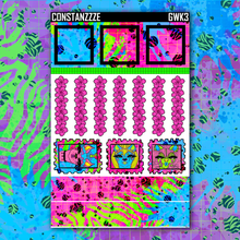 Load image into Gallery viewer, Neon Go Wild Journaling Kit