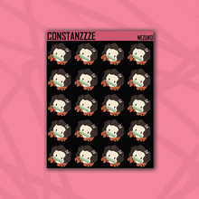 Load image into Gallery viewer, Nezu Chibi Sticker Sheet