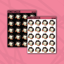 Load image into Gallery viewer, Nezu Chibi Sticker Sheet
