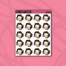 Load image into Gallery viewer, Nezu Chibi Sticker Sheet
