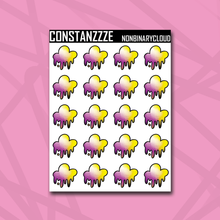 Load image into Gallery viewer, Pride Cloud Sticker Sheet
