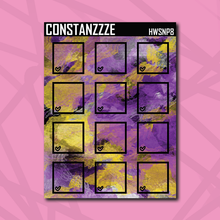 Load image into Gallery viewer, Small Pride Sticky Note Sticker Sheet v2