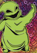 Load image into Gallery viewer, Traditional Oogie Reusable Sticker Book