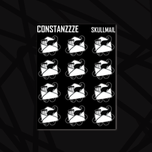 Load image into Gallery viewer, Skull Witch Happy Mail Sticker Sheet