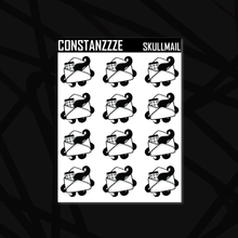 Load image into Gallery viewer, Skull Witch Happy Mail Sticker Sheet