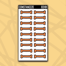 Load image into Gallery viewer, 318 Bone Header Sticker Sheet