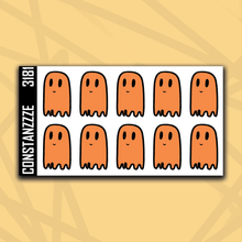 Load image into Gallery viewer, 318 Ghostie Notes Sticker Sheet
