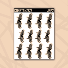 Load image into Gallery viewer, Pastel Jack Bows Sticker Sheet