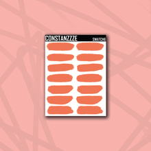 Load image into Gallery viewer, Fall Swatch Sticker Sheet