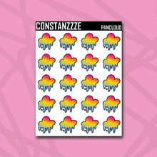 Load image into Gallery viewer, Pride Cloud Sticker Sheet