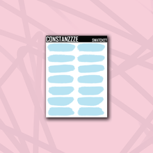 Load image into Gallery viewer, Pastel Swatch Sticker Sheet