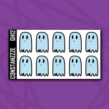 Load image into Gallery viewer, Ghostie Notes Sticker Sheet
