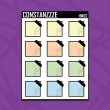 Load image into Gallery viewer, Ghostie Small Sticky Notes