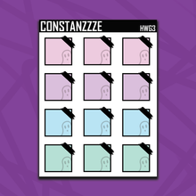 Load image into Gallery viewer, Ghostie Small Sticky Notes