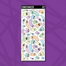 Load image into Gallery viewer, Ghostie Deco Sticker Sheet