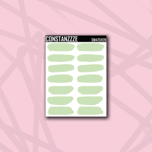 Load image into Gallery viewer, Pastel Swatch Sticker Sheet