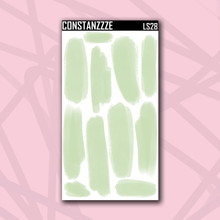 Load image into Gallery viewer, Large Pastel Swatch Sticker Sheet