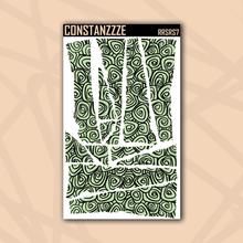 Load image into Gallery viewer, Pastel Swirlies Rippies Sticker Sheet